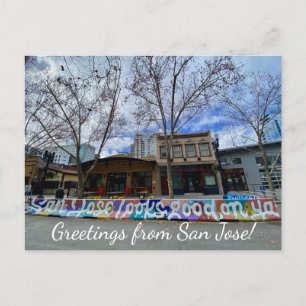 Carte Postale aWorld2Celebrate : Salutations de San Jose!