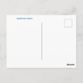 Carte Postale aWorld2Celebrate : Salutations de San Jose! \ (Dos)