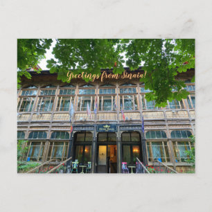 Carte Postale aWorld2Celebrate : Salutations de Sinaia!