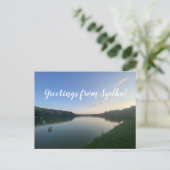 Carte Postale aWorld2Celebrate : Salutations de Szálka ! (Debout devant)