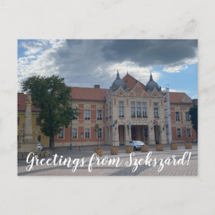 Carte Postale aWorld2Celebrate : Salutations de Szekszárd !