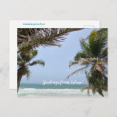 Carte Postale aWorld2Celebrate : Salutations de Tulum! (Devant / Derrière)