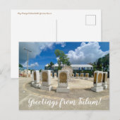 Carte Postale aWorld2Celebrate : Salutations de Tulum! (Devant / Derrière)
