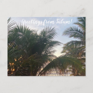 Carte Postale aWorld2Celebrate : Salutations de Tulum!