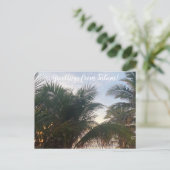 Carte Postale aWorld2Celebrate : Salutations de Tulum! (Debout devant)