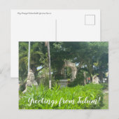 Carte Postale aWorld2Celebrate : Salutations de Tulum! (Devant / Derrière)