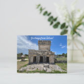 Carte Postale aWorld2Celebrate : Salutations de Tulum! (Debout devant)