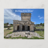 Carte Postale aWorld2Celebrate : Salutations de Tulum! (Devant)