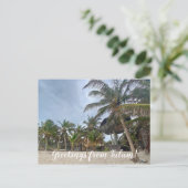 Carte Postale aWorld2Celebrate : Salutations de Tulum! (Debout devant)