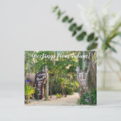 Carte Postale aWorld2Celebrate : Salutations de Tulum! (Debout devant)