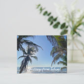 Carte Postale aWorld2Celebrate : Salutations de Tulum! (Debout devant)