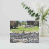 Carte Postale aWorld2Celebrate : Salutations de Tulum! (Debout devant)