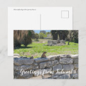 Carte Postale aWorld2Celebrate : Salutations de Tulum! (Devant / Derrière)