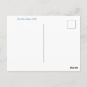 Carte Postale aWorld2Celebrate : Salutations du lac Tahoe! (Dos)