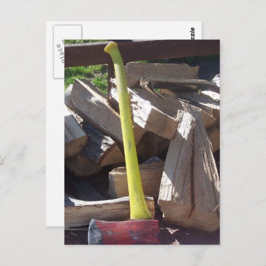 Carte Postale Ax (Devant / Derrière)