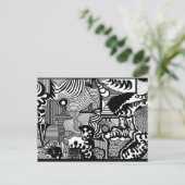 Carte Postale ax ming Arts (Debout devant)