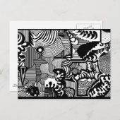 Carte Postale ax ming Arts (Devant / Derrière)