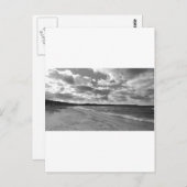 Carte Postale Axe de gorge, plage du Michigan (Devant / Derrière)