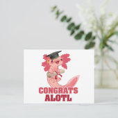 Carte Postale AXLOTL GRADUT ALOTL AXOLOTL Classic (Debout devant)