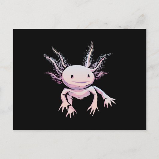 Carte Postale Axolotl (Devant)