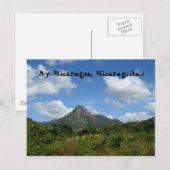 Carte Postale Ay Nicaragua, Nicaragua... ! (Devant / Derrière)