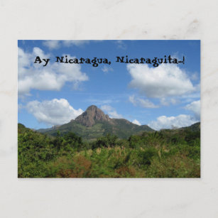 Carte Postale Ay Nicaragua, Nicaragua... !