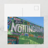 Carte Postale Ay up Nottingham ! (Devant / Derrière)