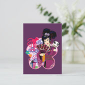 Carte Postale Ayaka dans la ville de Harajuku (Debout devant)