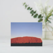 Carte Postale Ayers Rock (Debout devant)