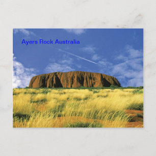 Carte postale Ayers Rock