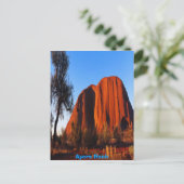 Carte Postale Ayers Rock, affiche (Debout devant)