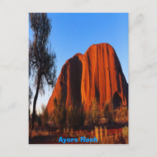 Carte Postale Ayers Rock, affiche