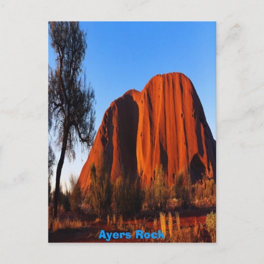 Carte Postale Ayers Rock, affiche (Devant)