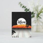 Carte Postale Ayers Rock Australie (Debout devant)