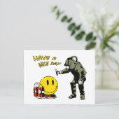 Carte Postale Ayez un beau jour… (Debout devant)