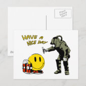 Carte Postale Ayez un beau jour… (Devant / Derrière)