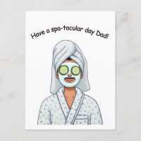 Ayez Un Cadeau Spa-Tactique De Jour Papa Pères