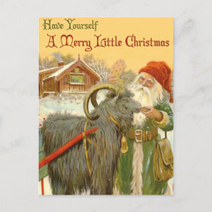 Carte Postale Ayez un joyeux petit Noël