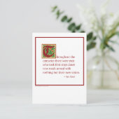 Carte Postale Ayn Rand (Debout devant)