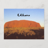 Carte Postale Ayres Rock (Devant)