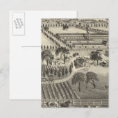 Carte Postale Ayrshire Farm (Devant / Derrière)
