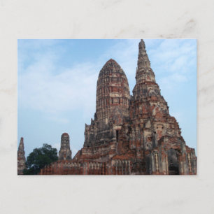 Carte Postale Ayutthaya