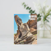 Carte Postale Ayutthaya (Debout devant)