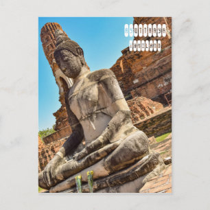 Carte Postale Ayutthaya