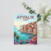 Carte Postale Ayvalık Turquie (Debout devant)
