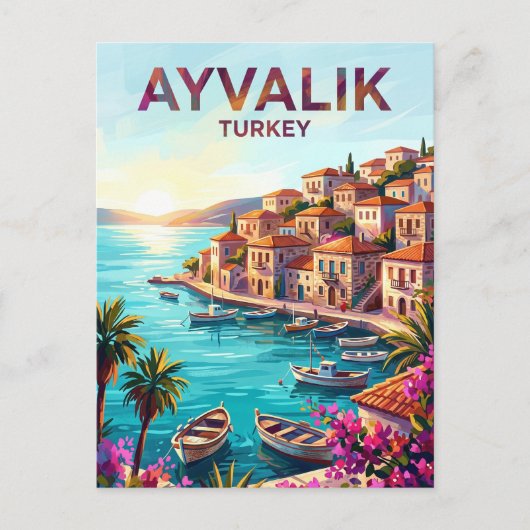 Carte Postale Ayvalık Turquie (Devant)
