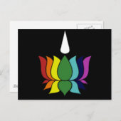 Carte Postale Ayyavazshi Lotus (Devant / Derrière)