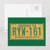 CARTE POSTALE AZ73 (Devant / Derrière)