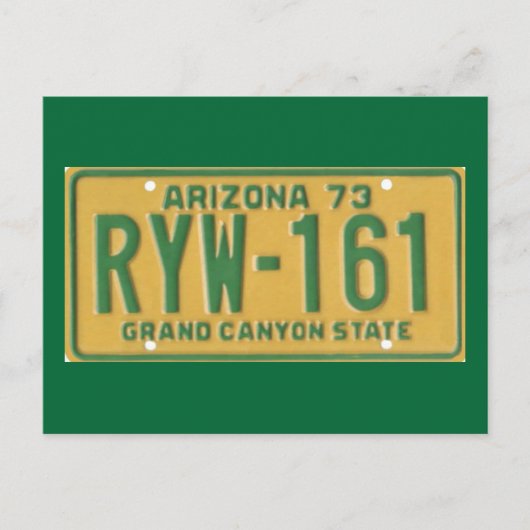 CARTE POSTALE AZ73 (Devant)