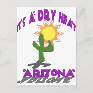 Carte Postale AZ-C'est une chaleur sèche
